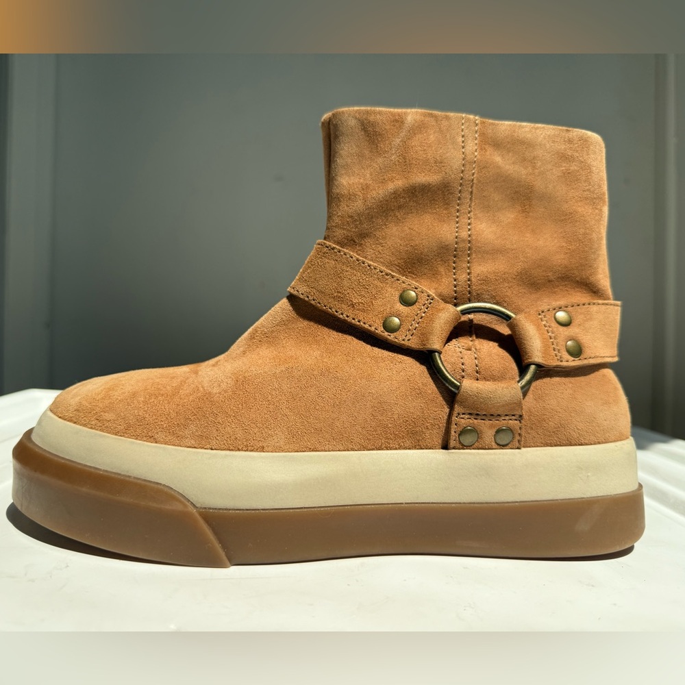 Free People Bodhi Harness Sneaker Bootie size 6 women H32N5 - Picture 2 of 9